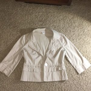TAN VINTAGE BLAZER